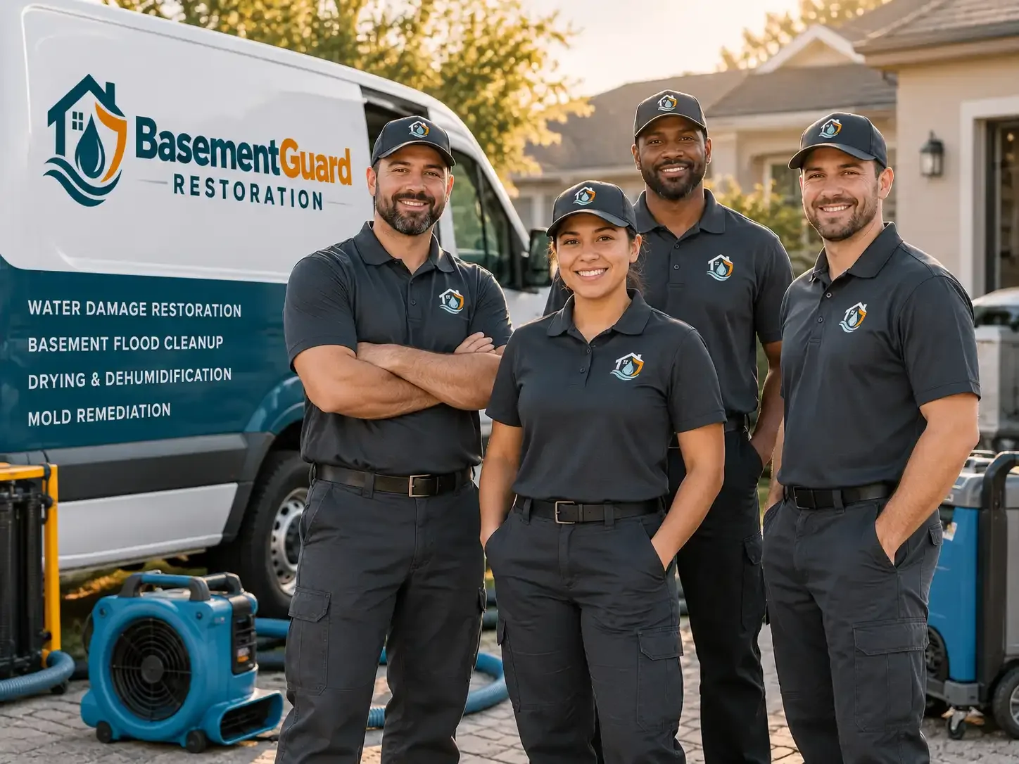 Basement Water Damage Restoration company in Yates Center, KS